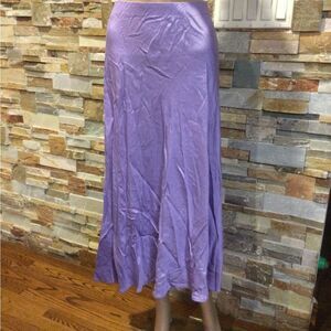 L’Agence Elegant Purple Women's Skirt